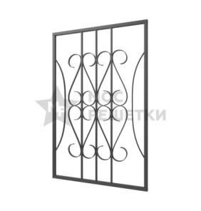 Решетка на окно сварная 3-74